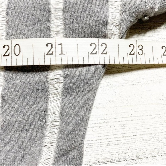 ALEXANDER Wang Gray oversized pullover size XS - Picture 6 of 7